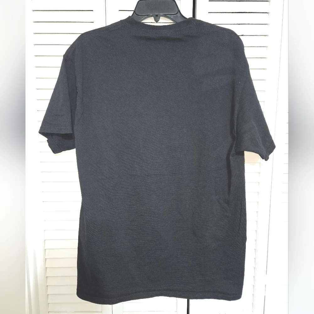 Port & Company Men's L Black Graphic T-Shirt - New Orleans Beer Design - Picture 6 of 10